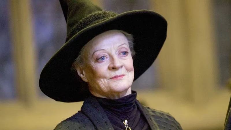 Falleció Maggie Smith, actriz de Harry Potter