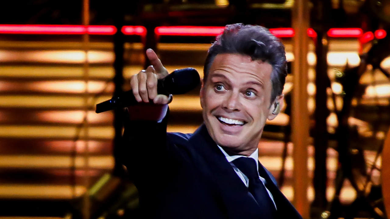 Luis Miguel triunfa en gira mundial