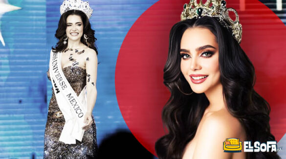 Ella es María Fernanda Beltrán, ganadora de Miss México 2024