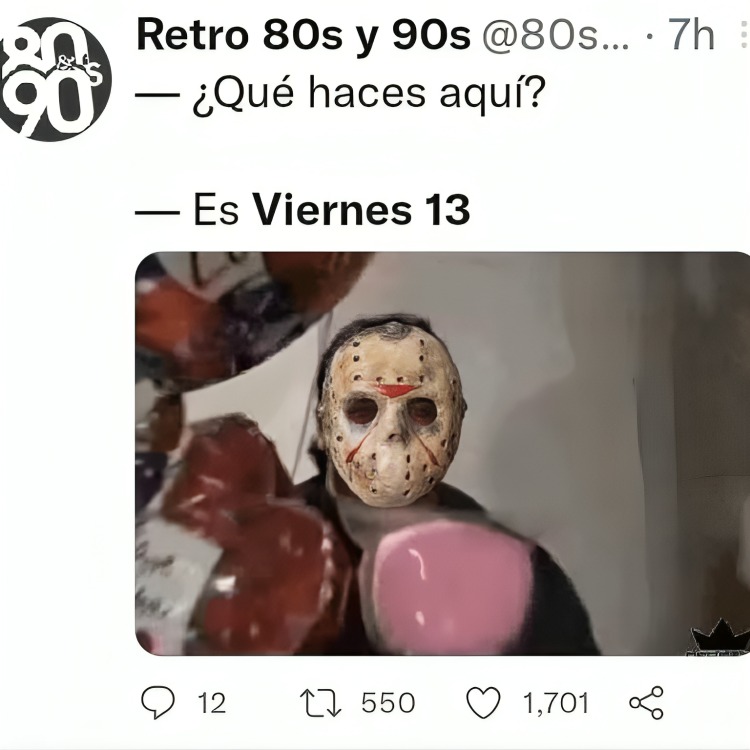 Memes del viernes 13