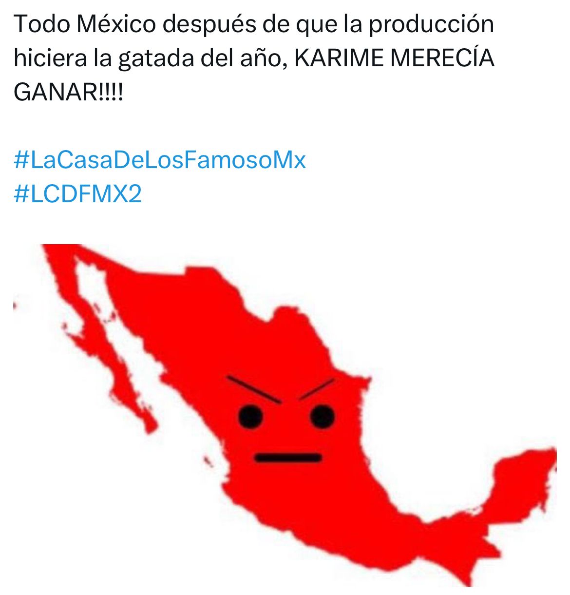 Usuarios comparten memes de LCDLF