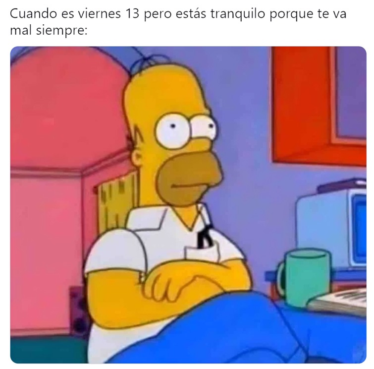 memes para burlarse del viernes 13