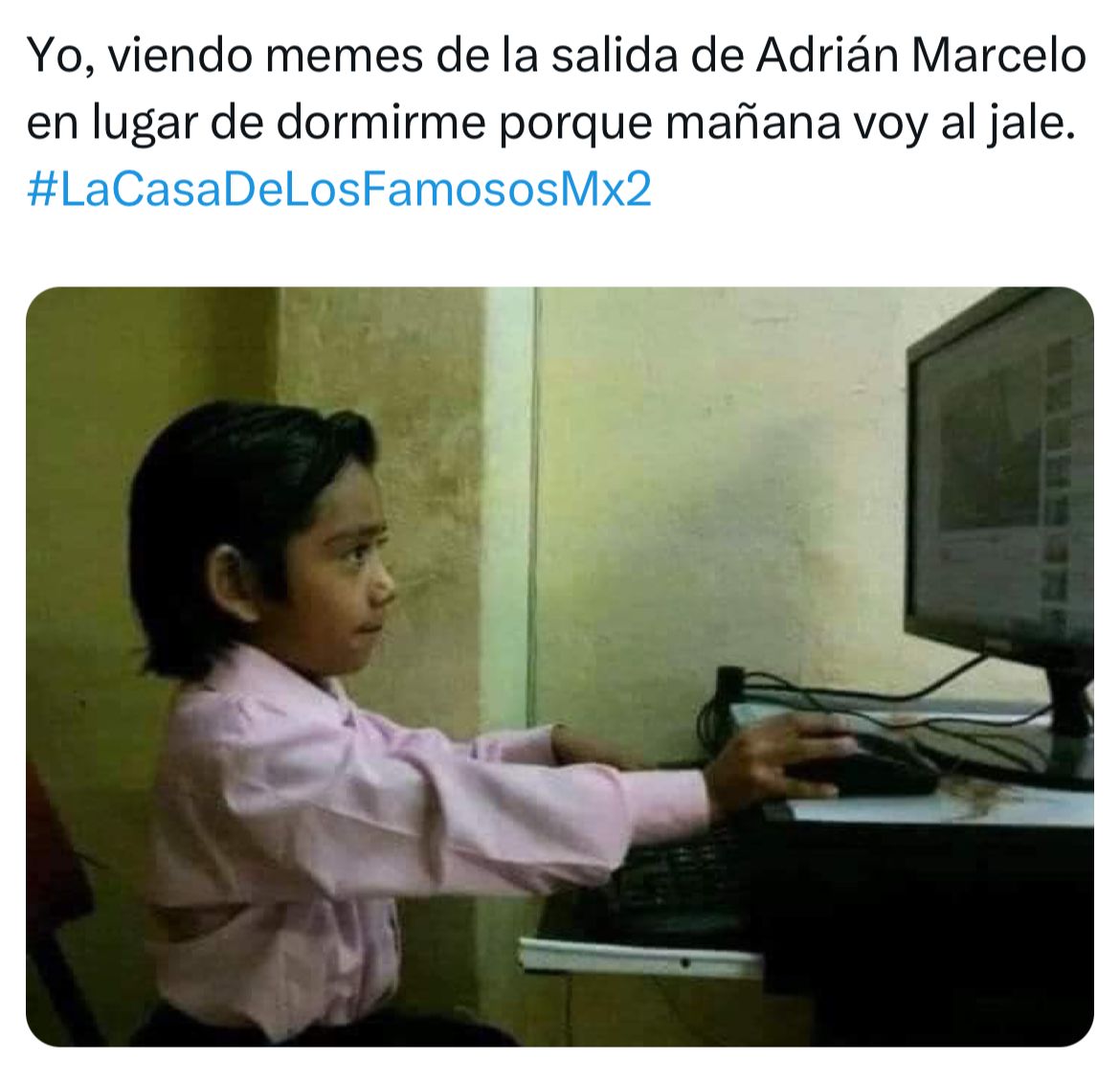 Meme en torno a salida de Adrián Marcelo