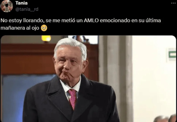 Reacciones sobre retiro de AMLO