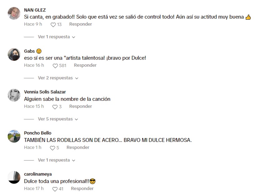 Redes reaccionan a video de la caída de Dulce