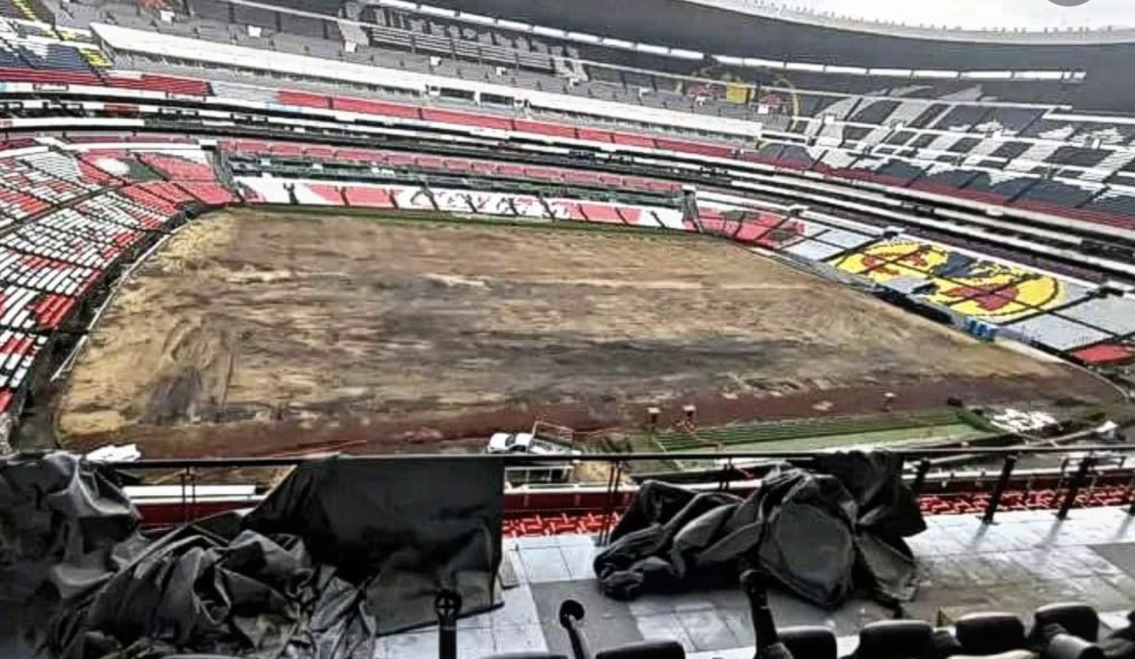 Fotos del Estadio Azteca actuales