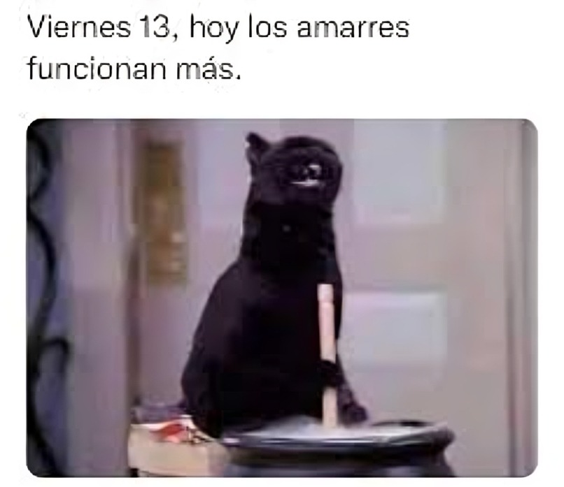 Usuarios aseguran que el viernes 13 es el mejor día para ahcer brujería