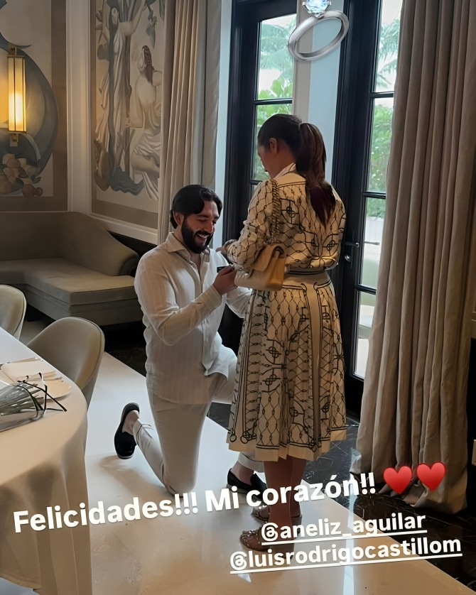 Aneliz Aguilar se compromete