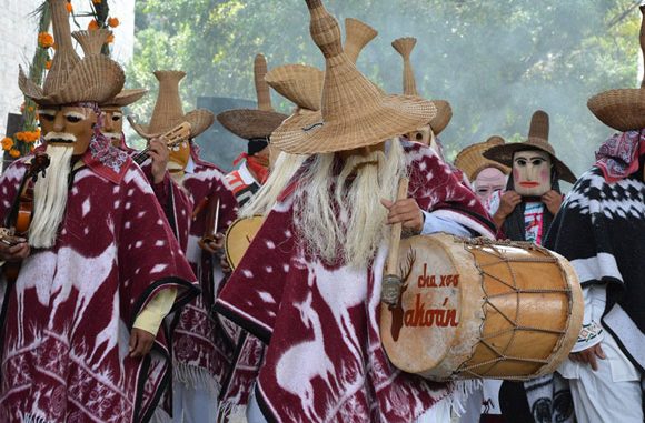 Día de Muertos en Huautla de Jiménez