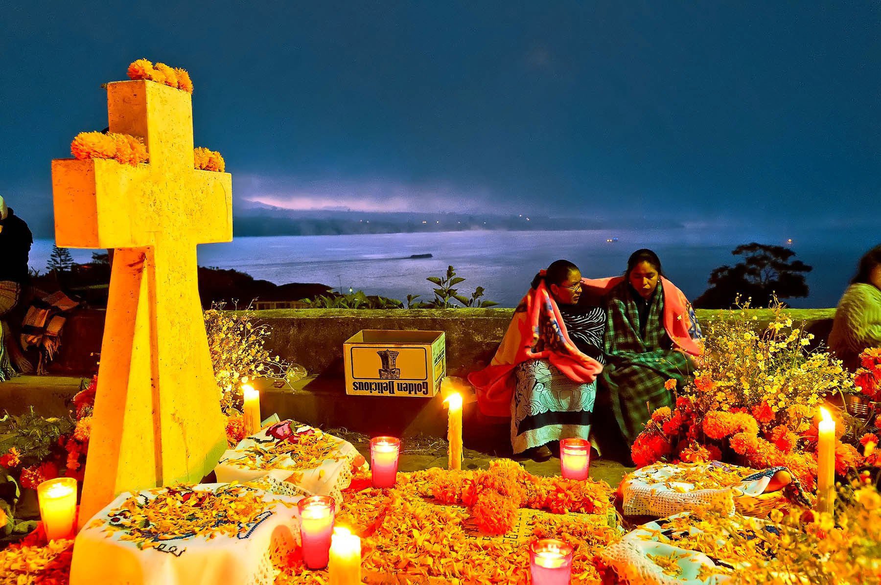 Festejo del Día de Muertos en Pátzcuaro