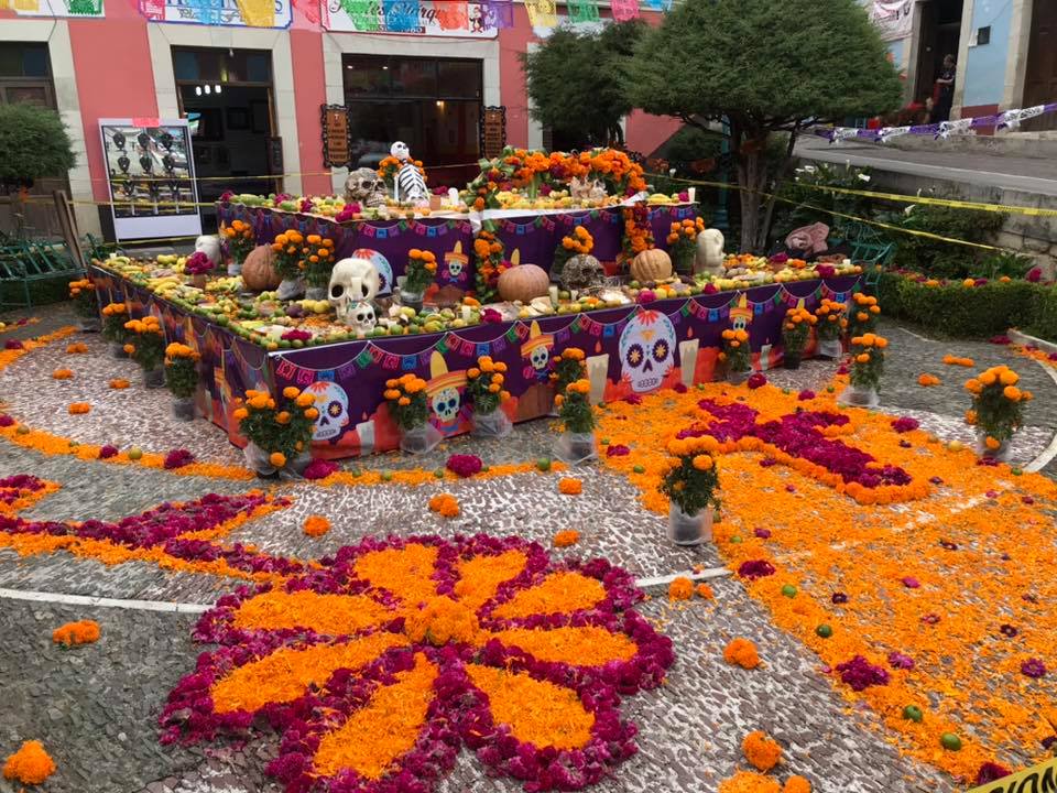 Día de Muertos en Real del Monte