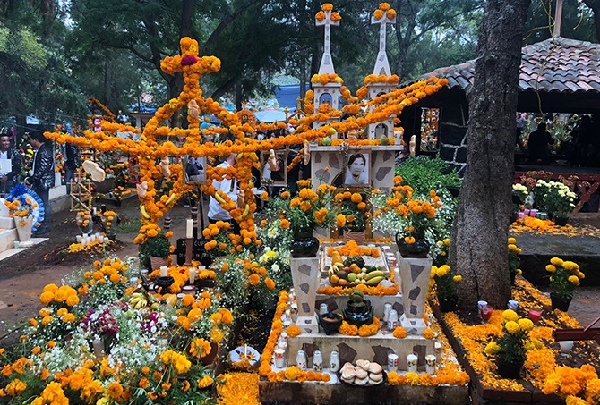 Día de Muertos en Tzintzuntzán