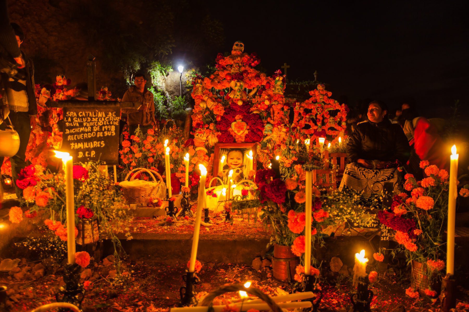 Celebración del Día de Muertos en los pueblos mágicos 