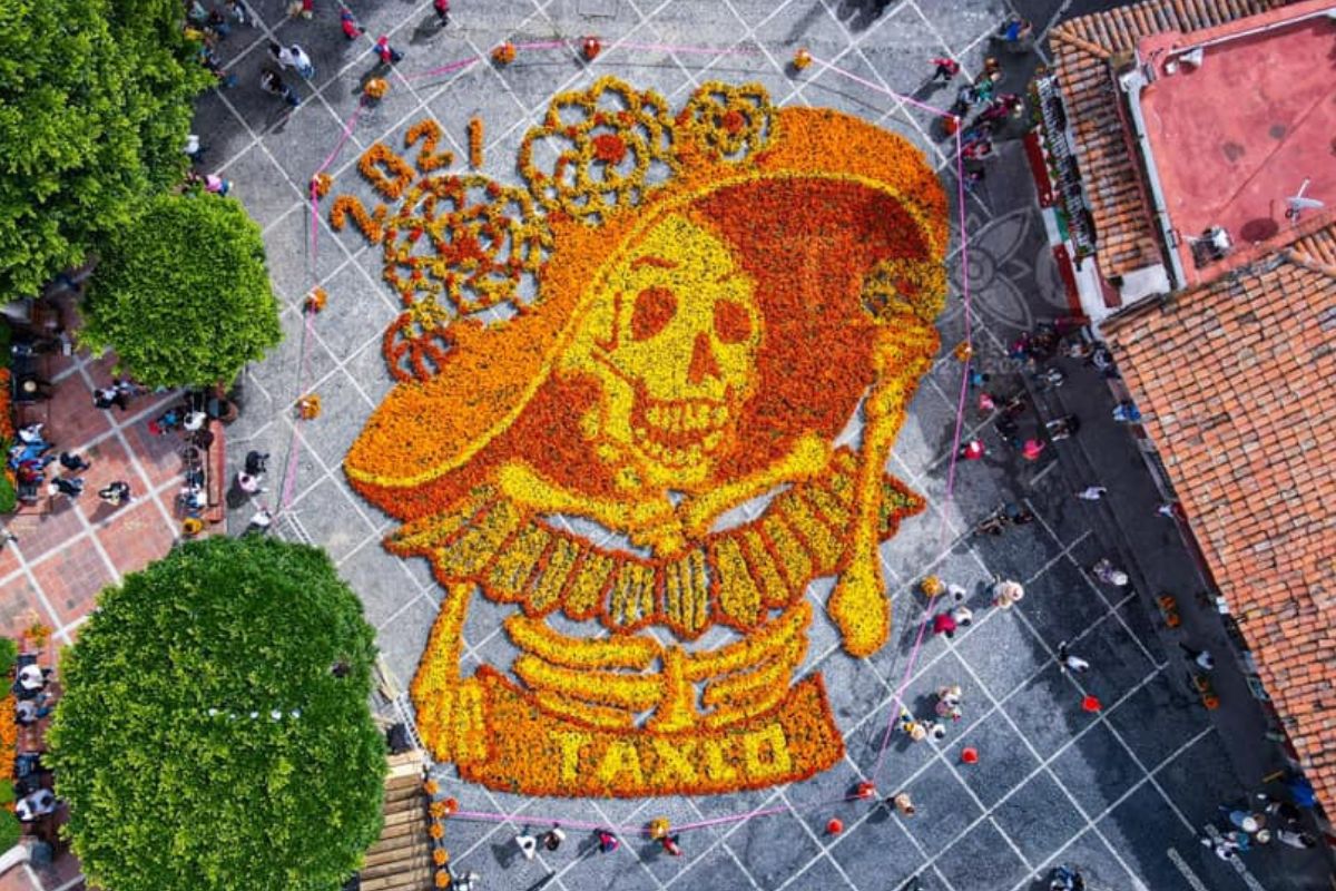 Día de Muertos en Taxco