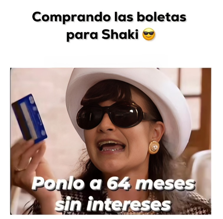 ¿Cuánto cuenstasn boletos para ver a Shakira?