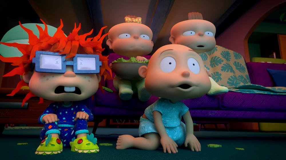 Detalles sobre Rugrats en live-action