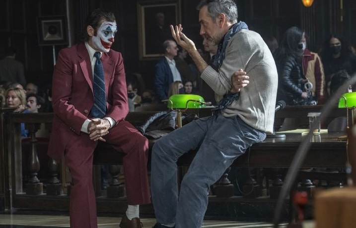 ¿Qué hizo el director del Joker 2 durante la semana de estreno?