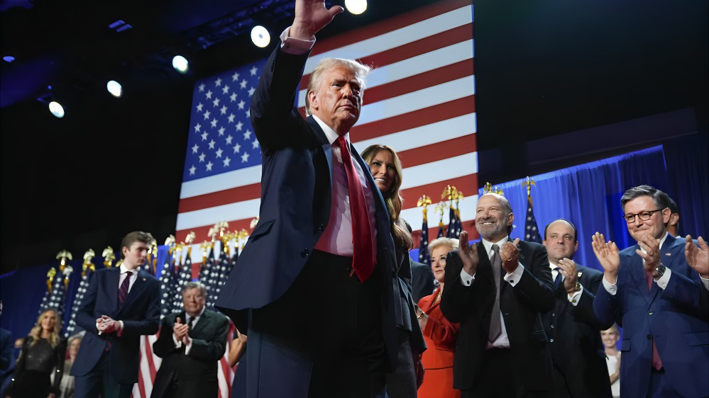 Donald Trump, presidente de EU
