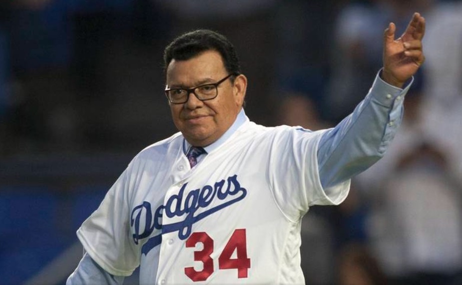 Fallece el beisbolero Fernando Valenzuela 