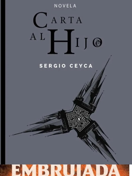 Libro de terror Carta al hijo