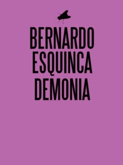 Libro de terror Demonia