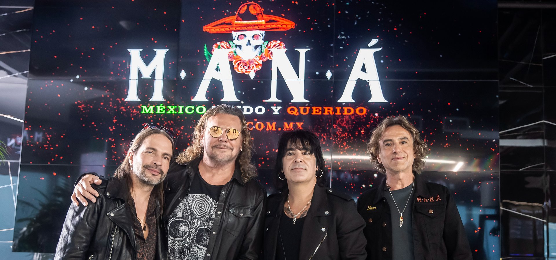 Maná vuelve a escenarios en México