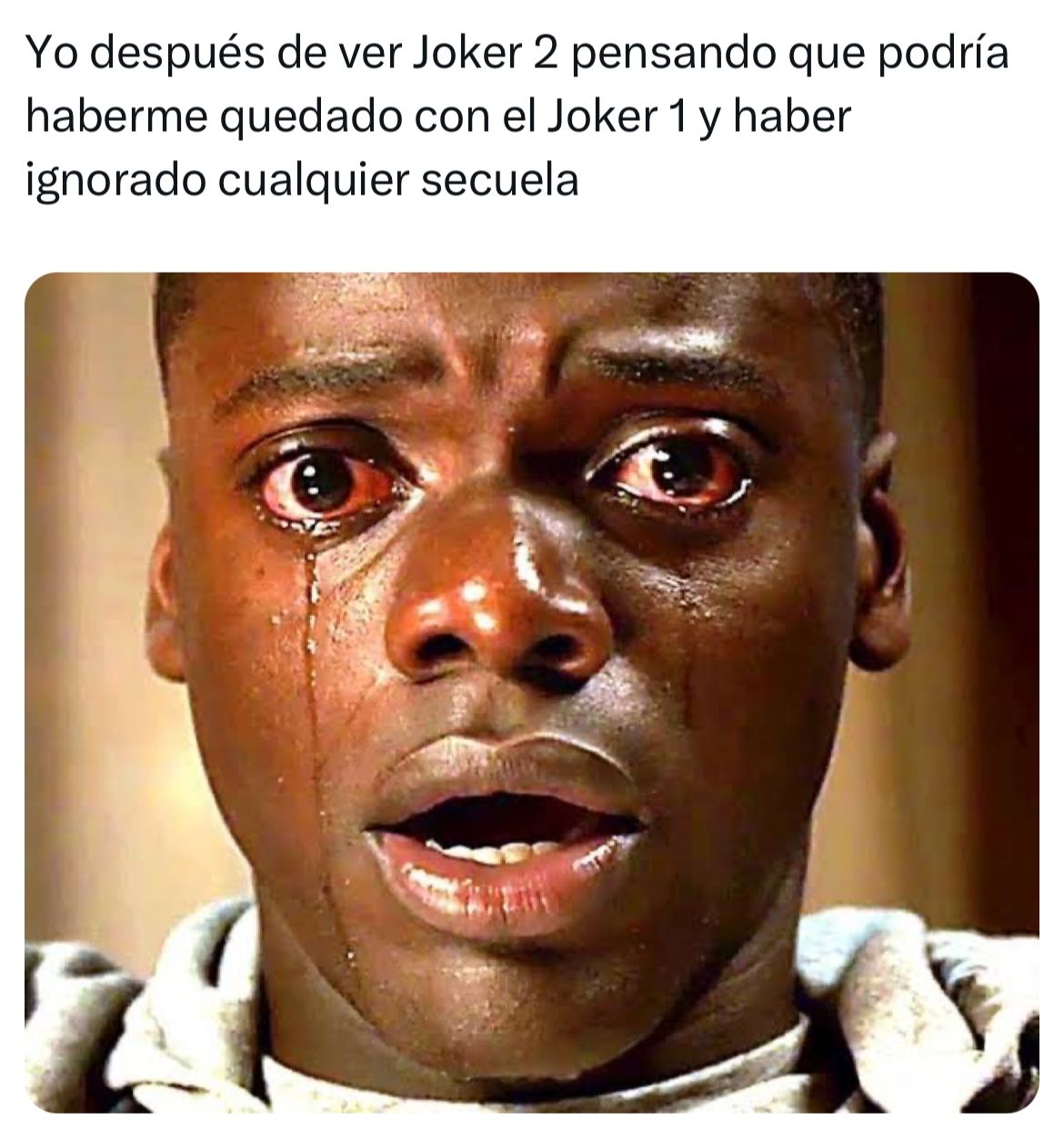 Usuarios despotrican contra el Joker 2