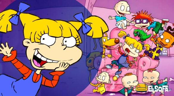 Paramount conforma película de Rugrats en live-action