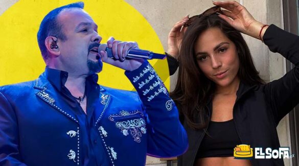 Pepe Aguilar anuncia compomiso de su hija Aneliz