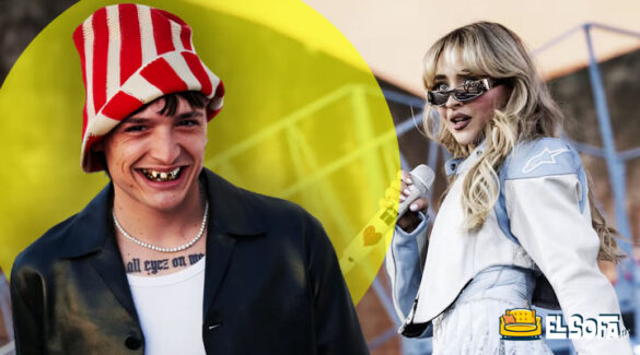 Peso Pluma podría tener relación con Sabrina Carpenter