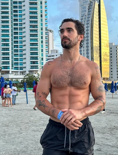 Diego Rodríguez, el nuevo novio de Tammy Parra