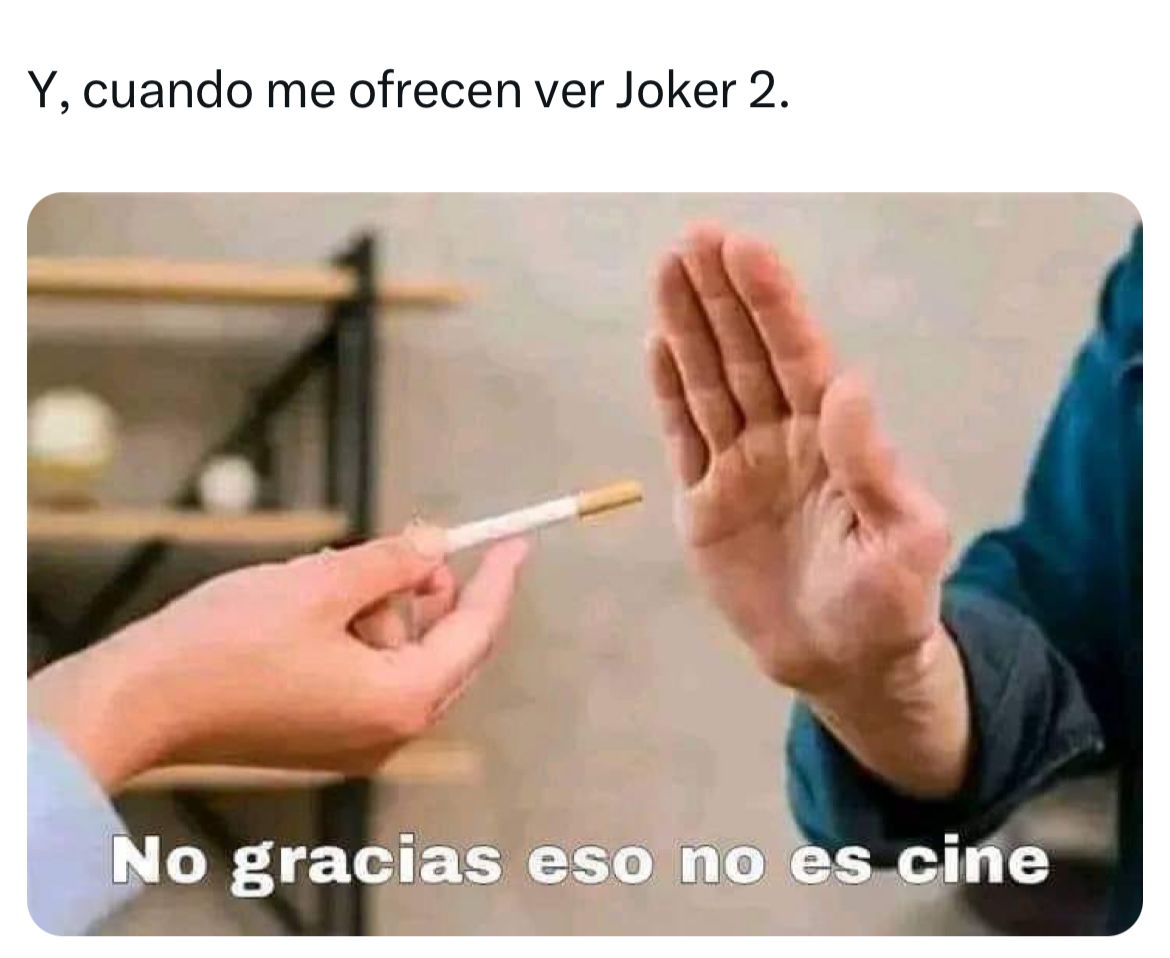 Redes publican memes sobre el Joker 2