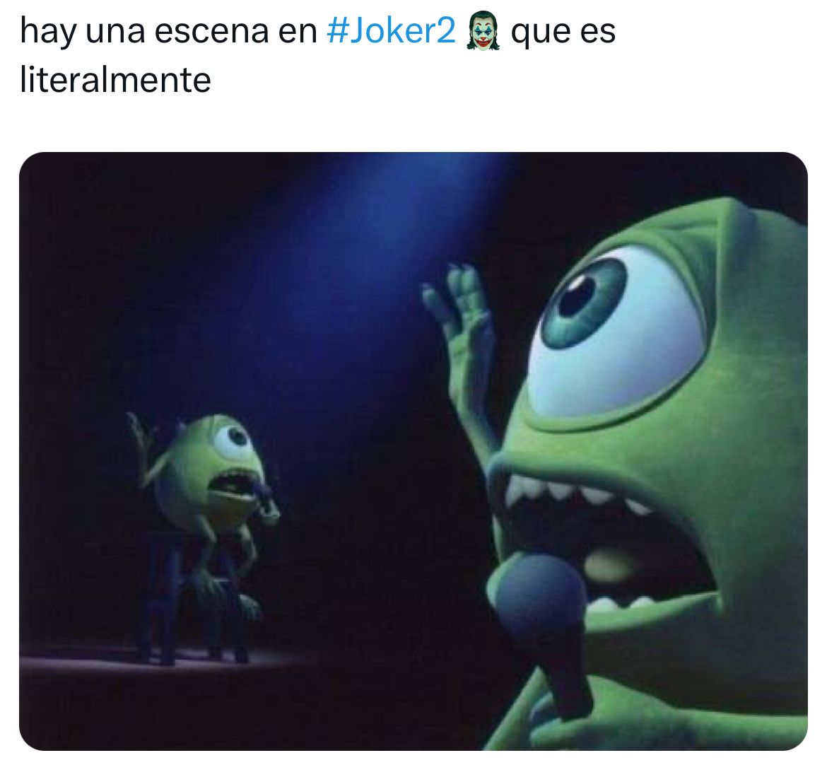 Redes lanzan memes del Joker 2 