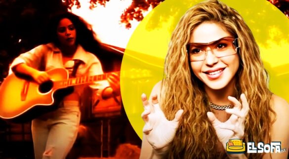 Shakira cuenta la verdadera historia sobre Estoy aquí