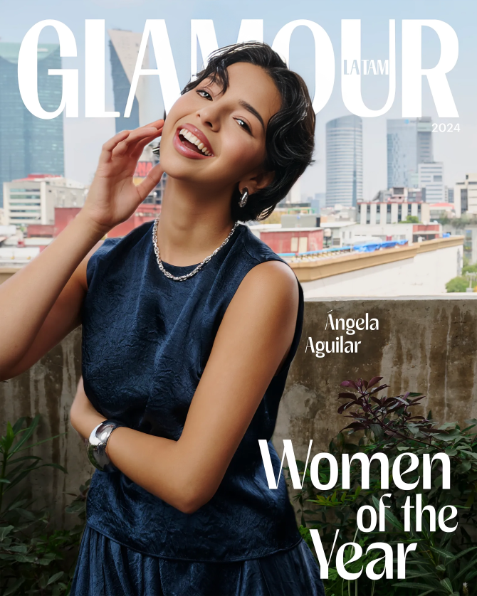 Ángela Aguilar aparece en portada de revista Glamour Latinoamérica