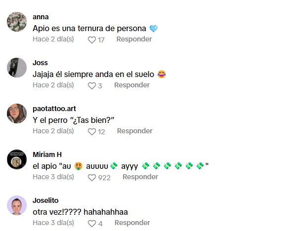 Reacciones sobre la caída de Apio Quijano 