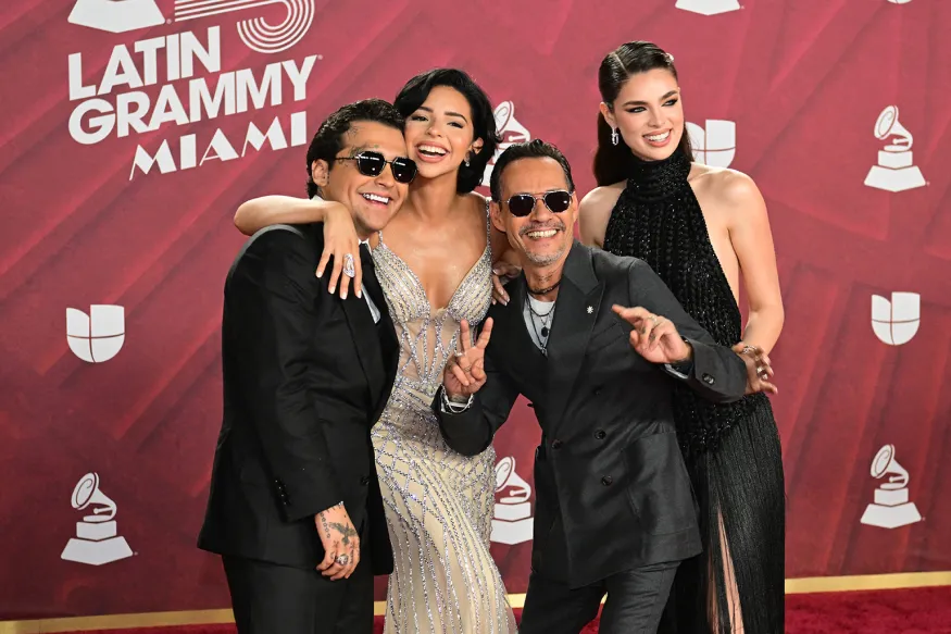 Los Latin Grammy fueron un éxito