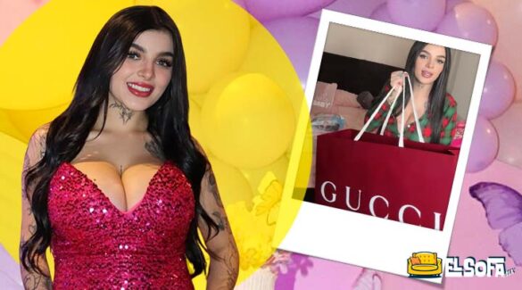 Karely Ruiz revela regalos que recibió en baby shower