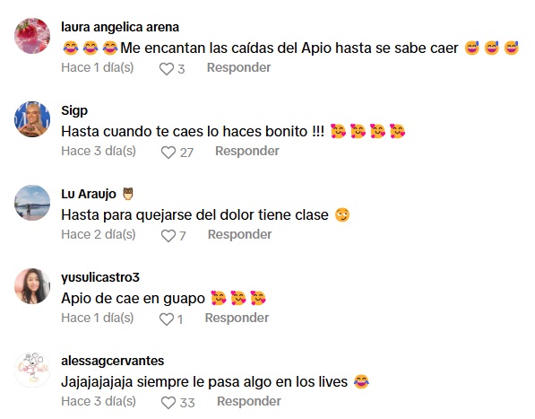 Reacciones sobre la caída de Apio Quijano