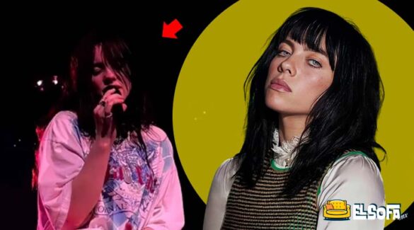 Fan golpea a Billie Eilish en pleno concierto