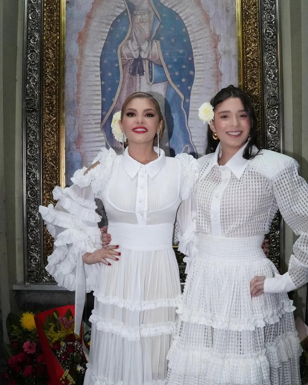 Itatí Cantoral sorprende con nueva canción a la Virgen de Guadalupe