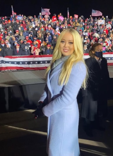 Tiffany Trump, la cuarta hija de Trump