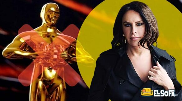 Acusan a Karla Sofía Gascón de romper regla de los Oscar