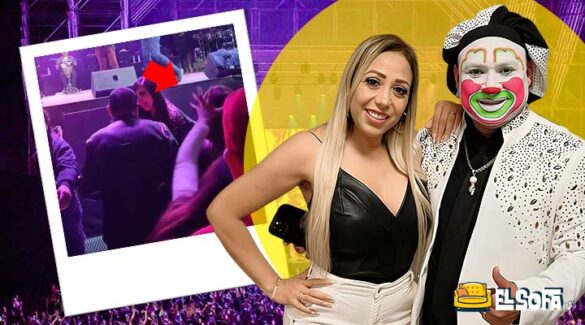 Agreden a la esposa de Brincos Dieras en concierto