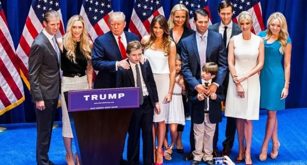 ¿Cuántos hijos tiene Donald Trump?