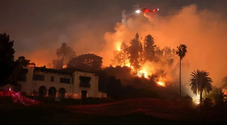 Los artistas afectados por el incendio en Los Ángeles