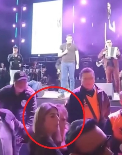Agreden a Alejandra Villegas durante concierto