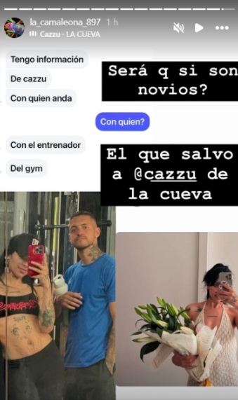 ¿Quién es Axel Napp, la supuesta nueva conquista de Cazzu?