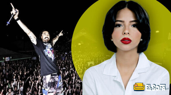 Abuchean a Ángela Aguilar en el EDC