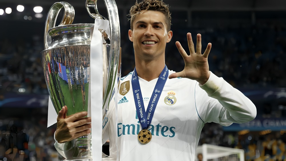 Champions de CR7